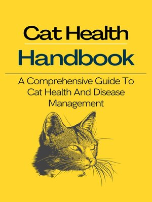 cover image of Cat Health Handbook